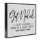 Stupell Industries Get Naked Funny Bathroom Framed Giclee Art